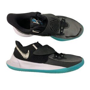 Nike Size 10.5 Kyrie 3 Mens Basketball Shoes Black/Blue Moon GUC Low 7973